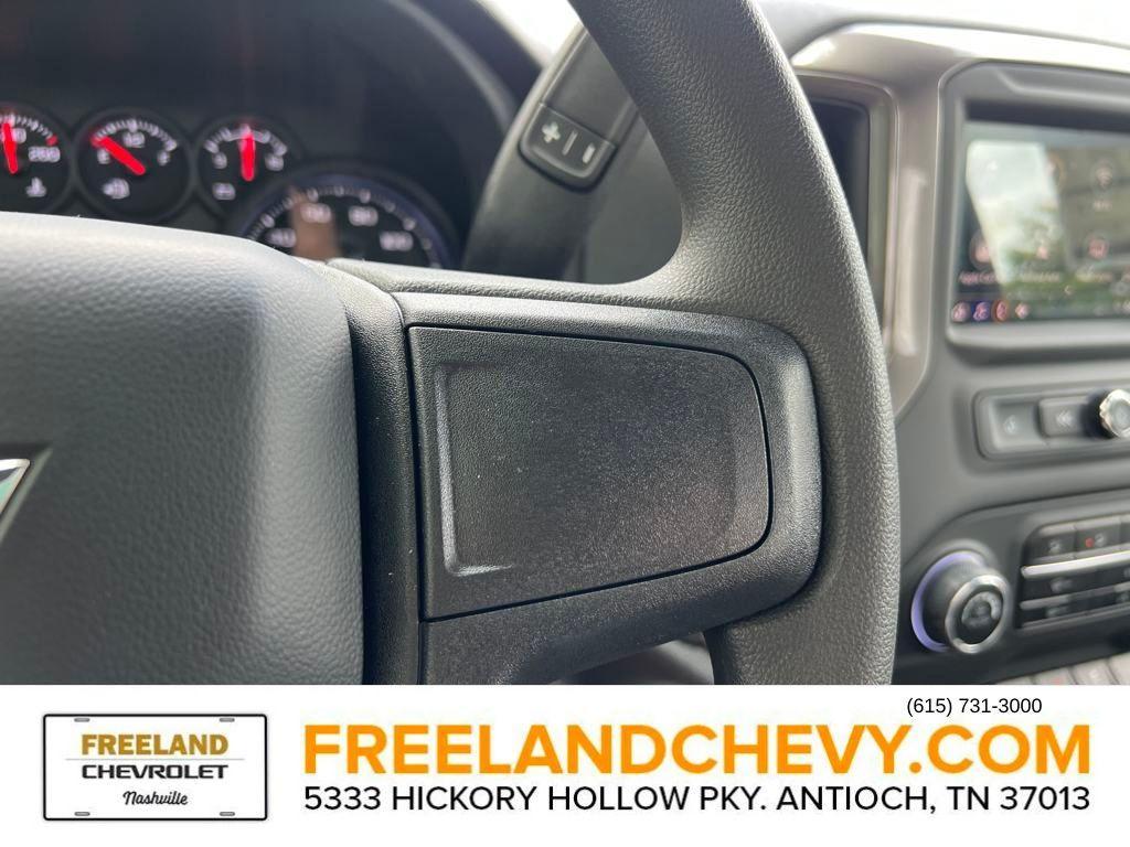 new 2025 Chevrolet Silverado 1500 car, priced at $39,875