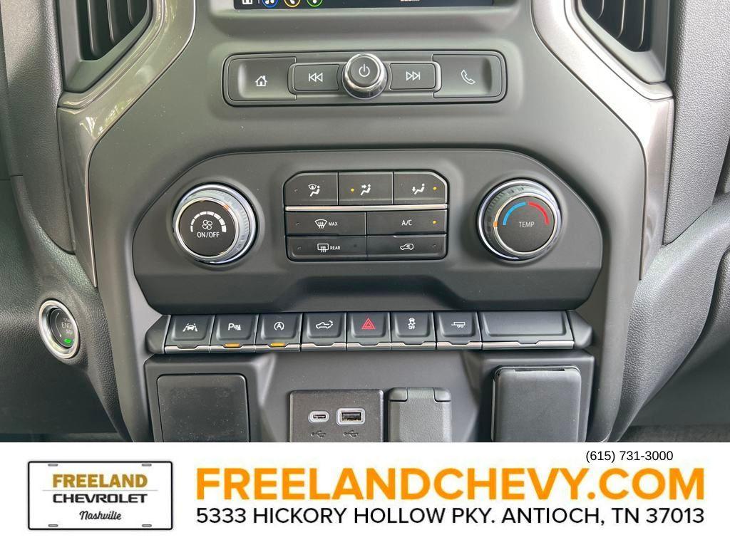 new 2025 Chevrolet Silverado 1500 car, priced at $39,875