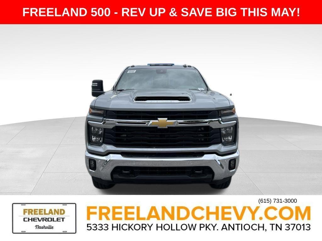 new 2025 Chevrolet Silverado 3500 car, priced at $67,465