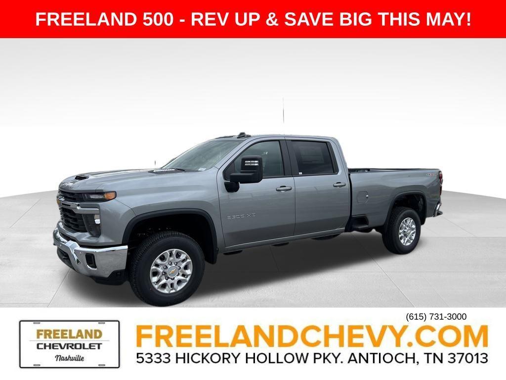 new 2025 Chevrolet Silverado 3500 car, priced at $67,465