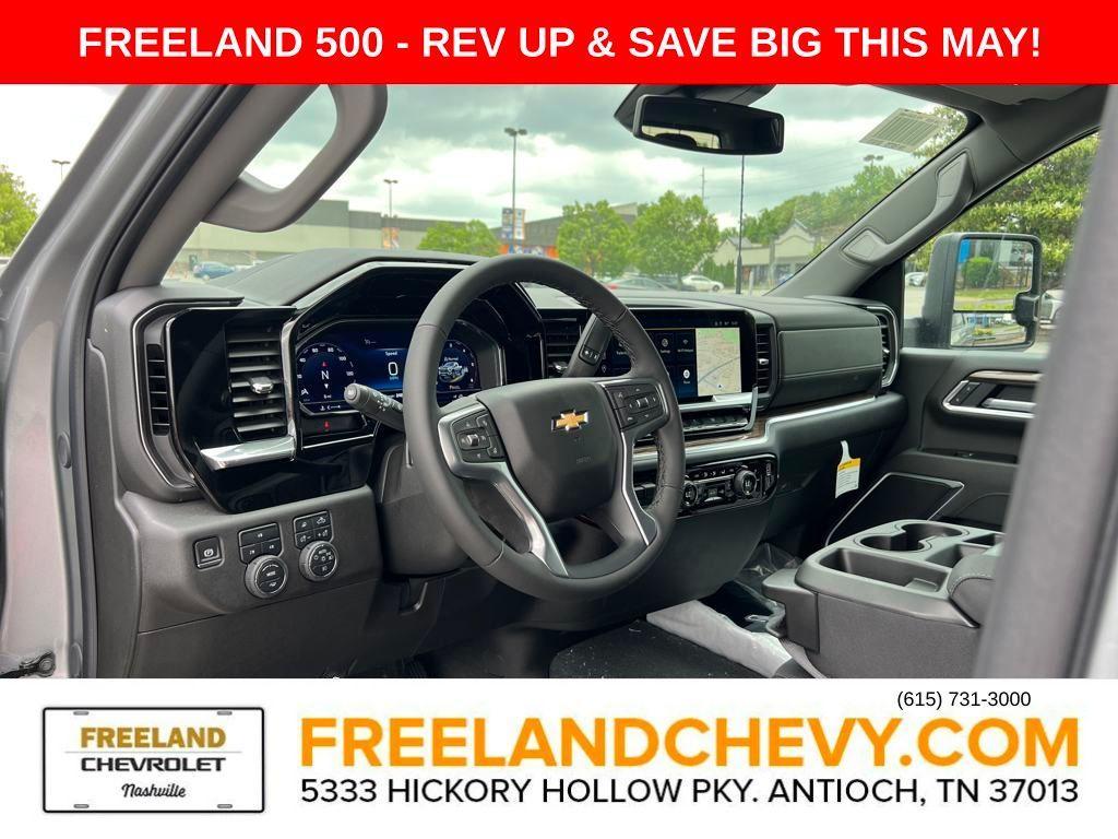new 2025 Chevrolet Silverado 3500 car, priced at $67,465