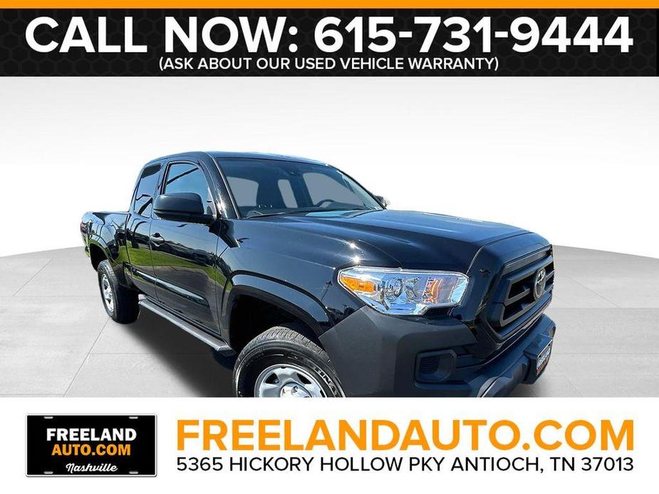 used 2023 Toyota Tacoma car, priced at $22,997