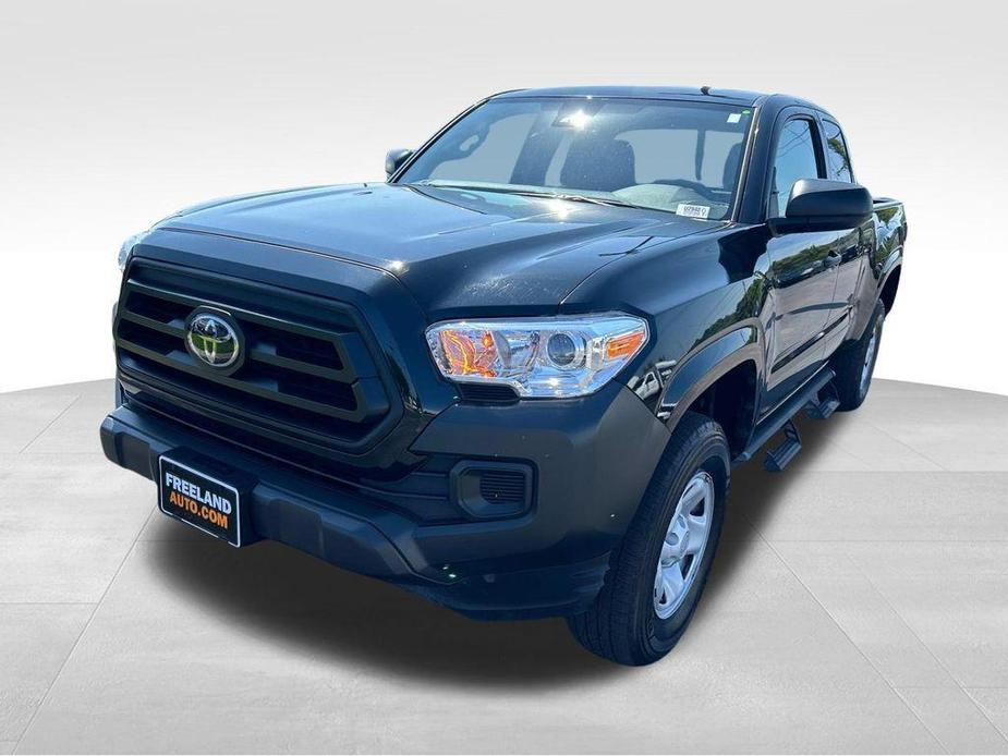 used 2023 Toyota Tacoma car, priced at $22,997