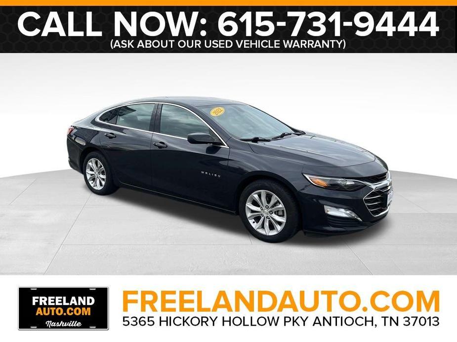 used 2022 Chevrolet Malibu car, priced at $16,400