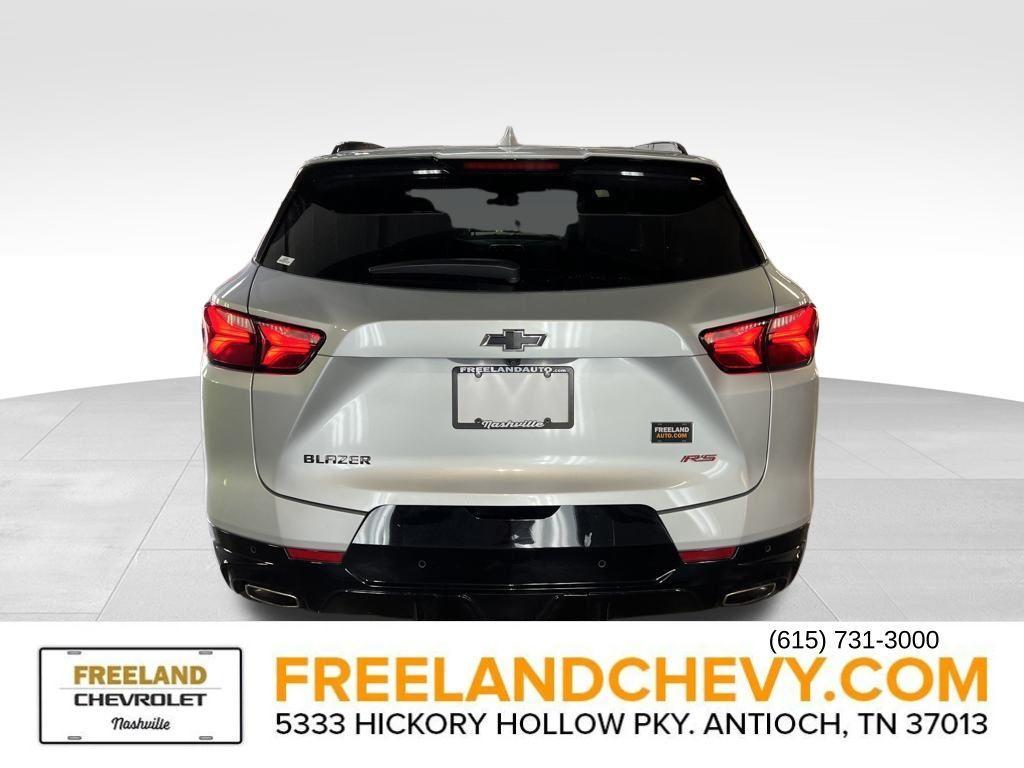 used 2022 Chevrolet Blazer car, priced at $29,966