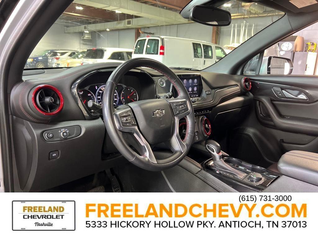 used 2022 Chevrolet Blazer car, priced at $29,966