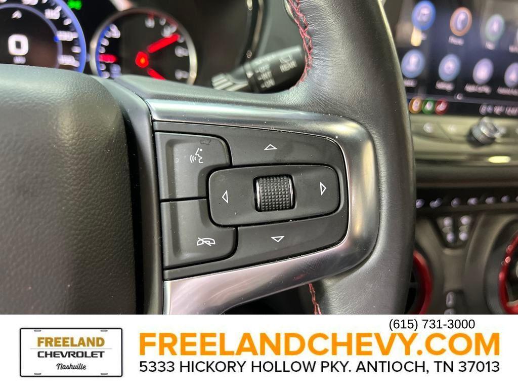 used 2022 Chevrolet Blazer car, priced at $29,966