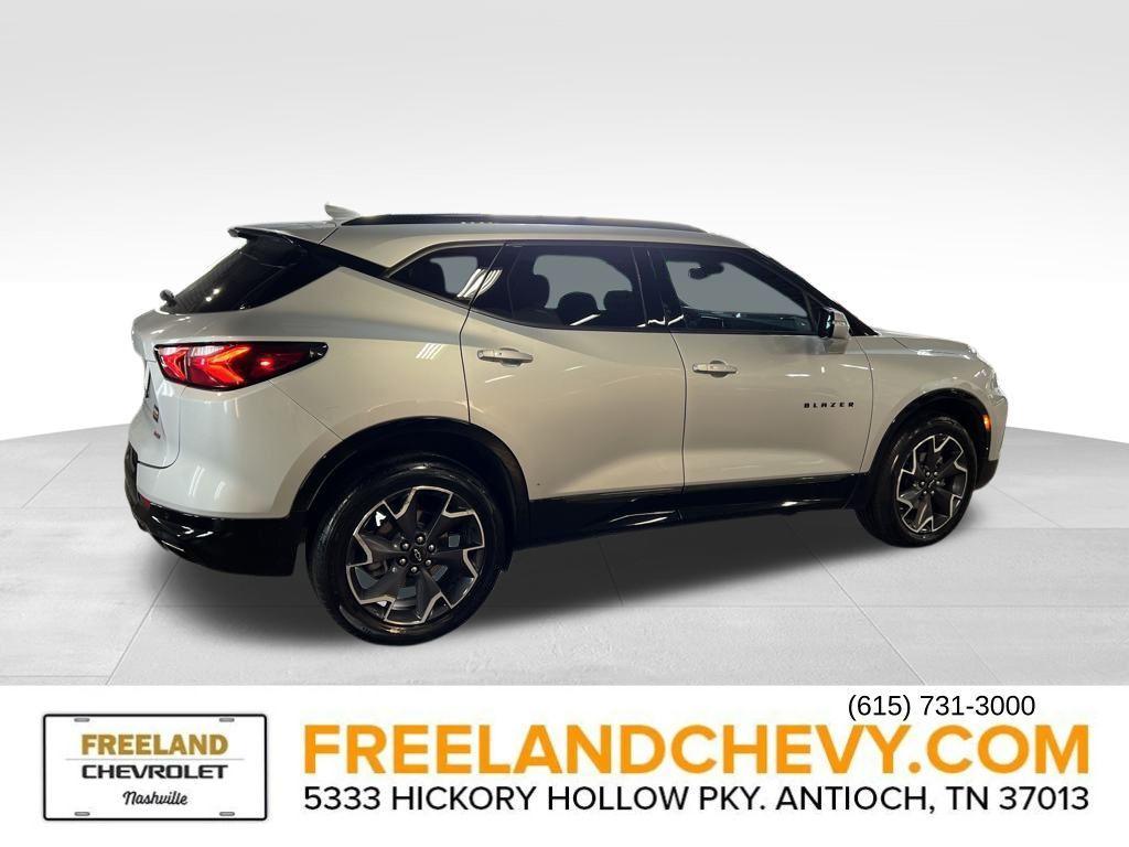 used 2022 Chevrolet Blazer car, priced at $29,966