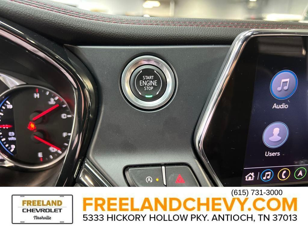 used 2022 Chevrolet Blazer car, priced at $29,966