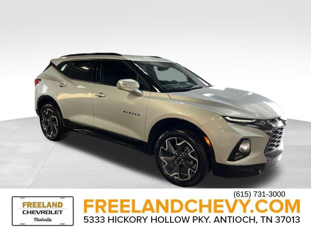 used 2022 Chevrolet Blazer car, priced at $29,966