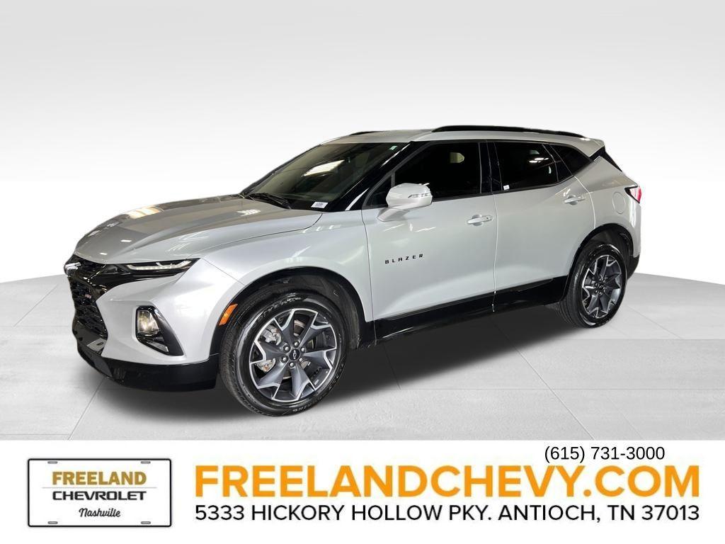 used 2022 Chevrolet Blazer car, priced at $29,966