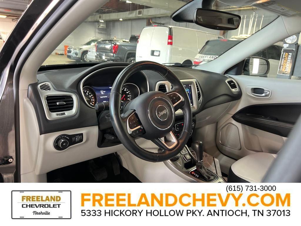 used 2019 Jeep Compass car, priced at $14,388