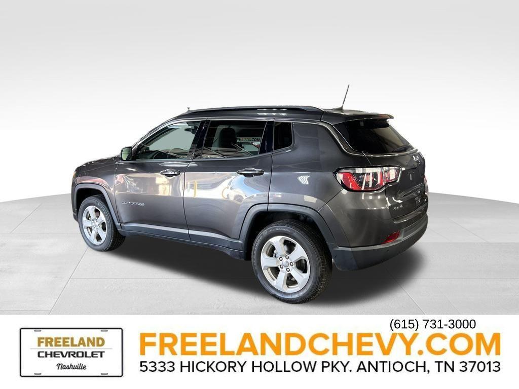 used 2019 Jeep Compass car, priced at $14,388