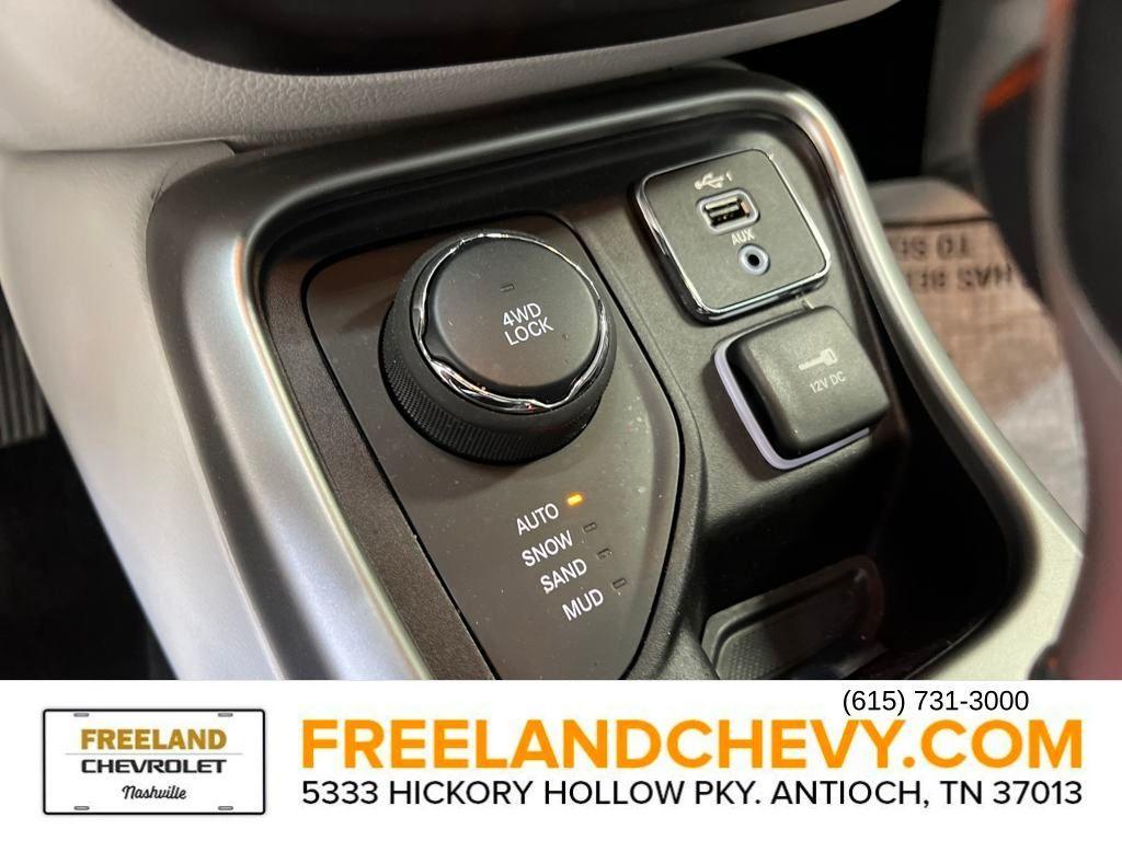 used 2019 Jeep Compass car, priced at $14,388