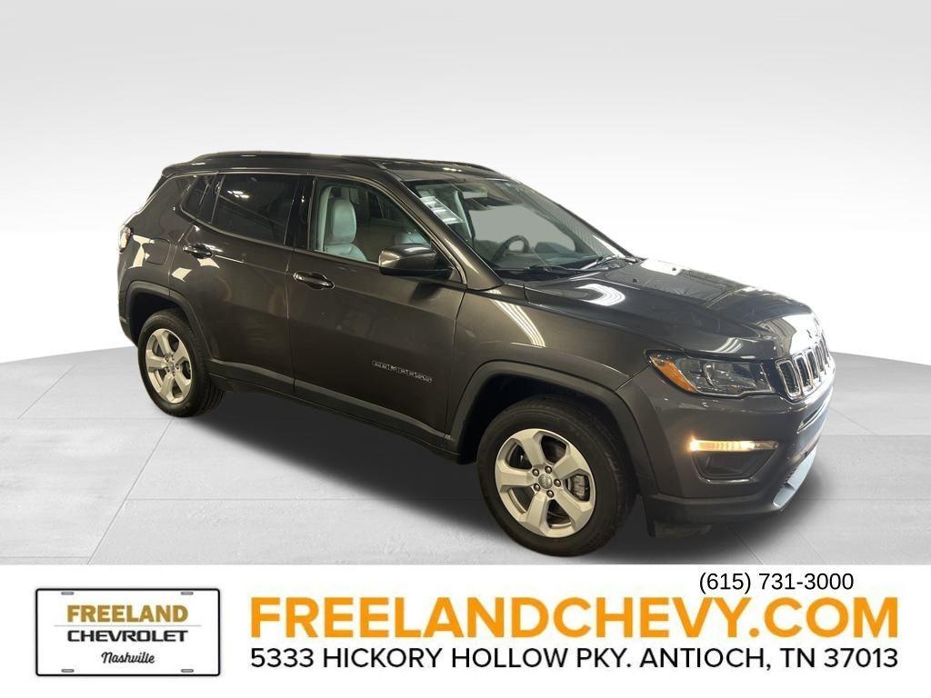 used 2019 Jeep Compass car, priced at $14,388