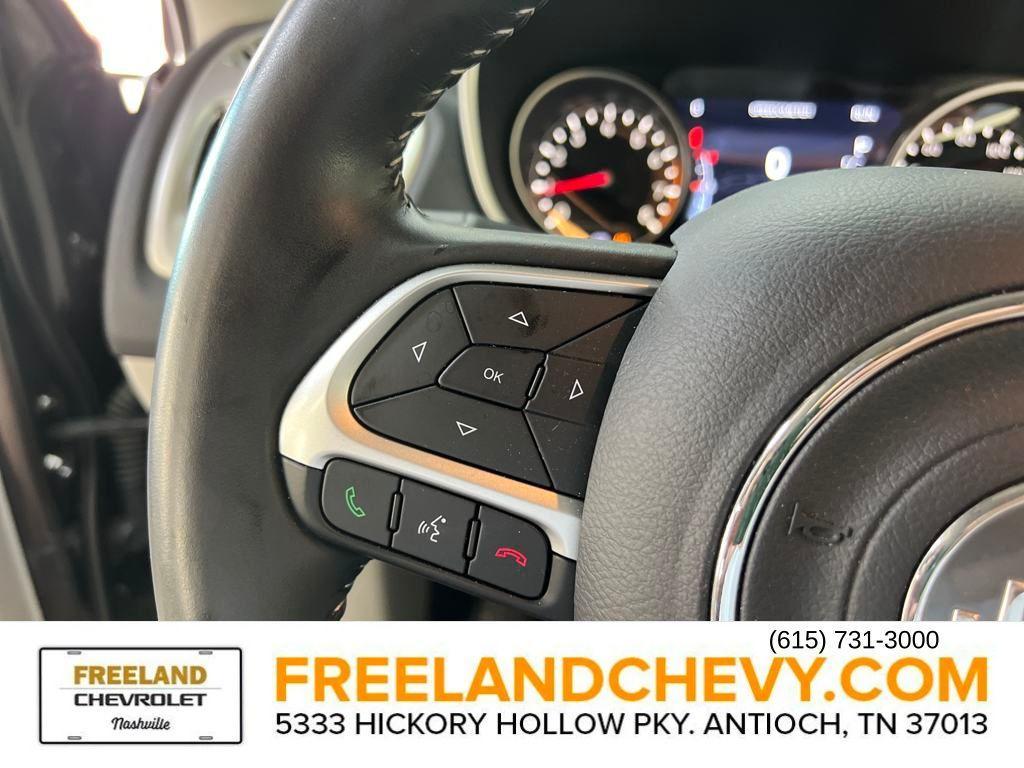 used 2019 Jeep Compass car, priced at $14,388