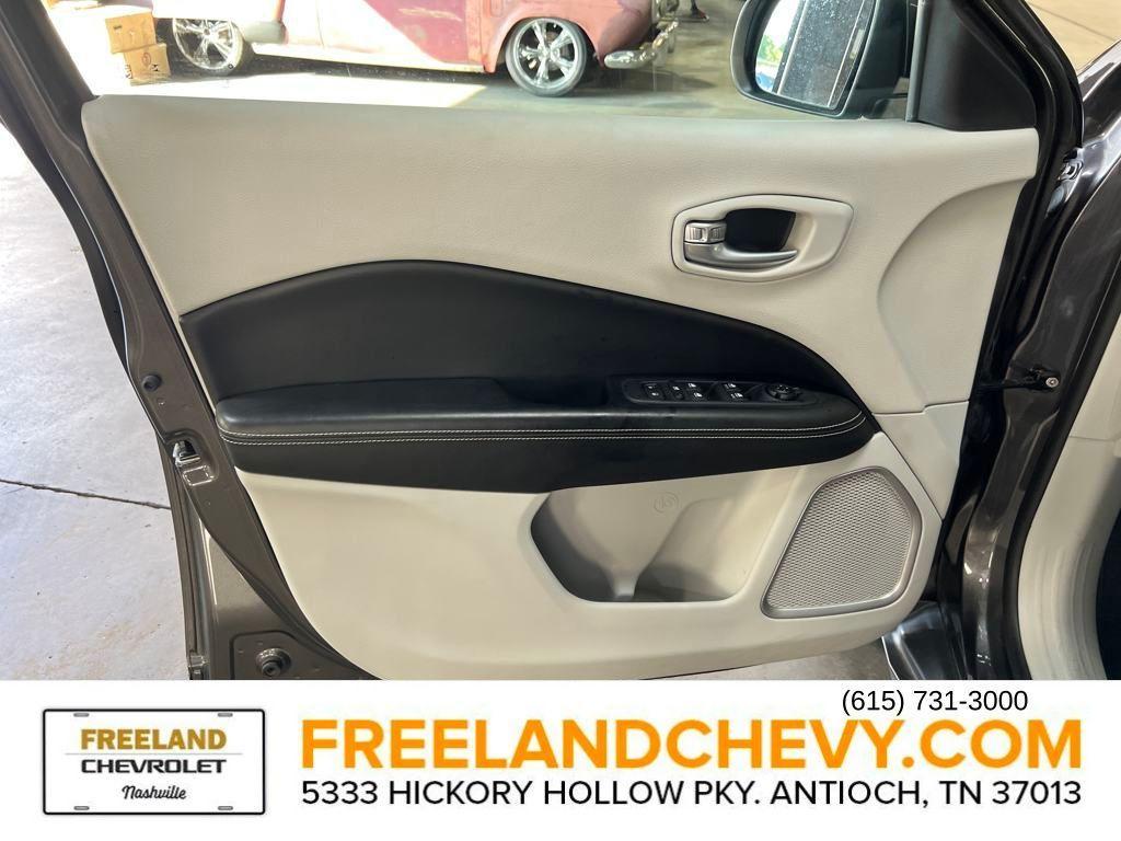 used 2019 Jeep Compass car, priced at $14,388