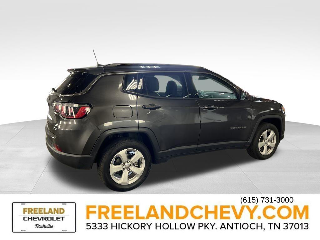 used 2019 Jeep Compass car, priced at $14,388