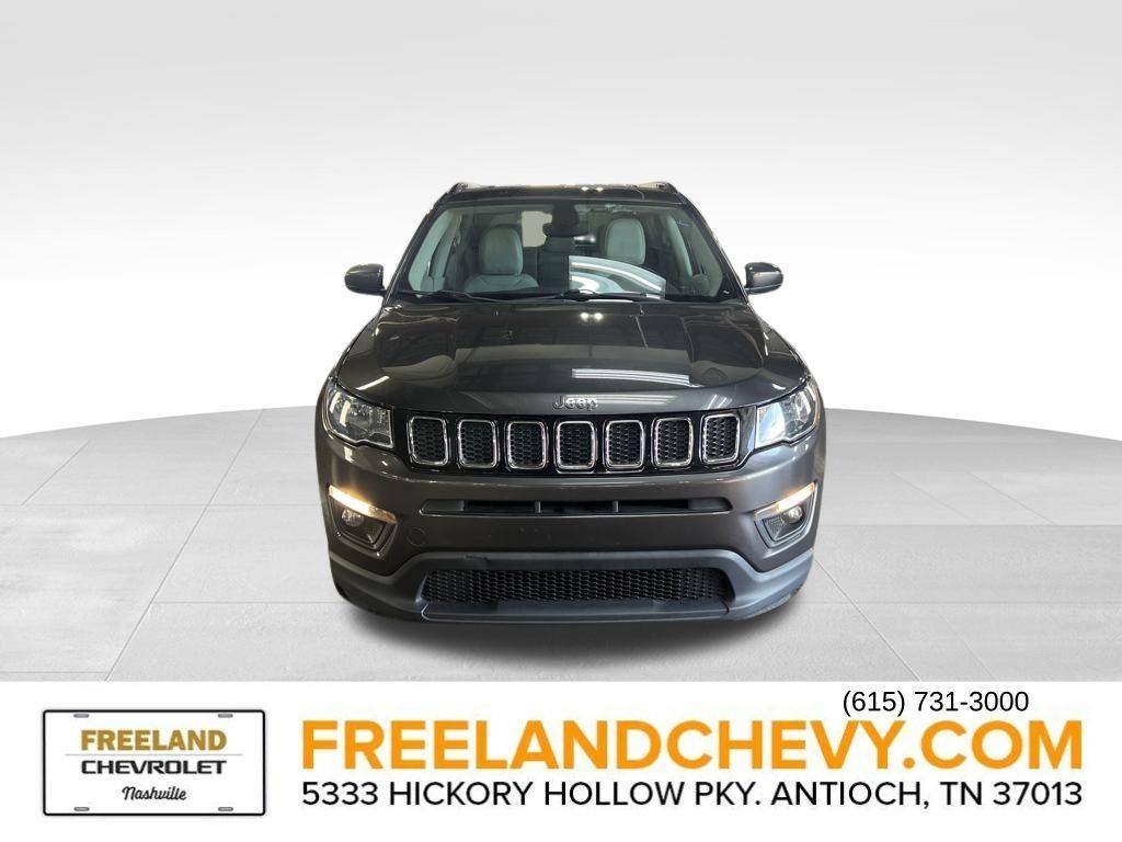 used 2019 Jeep Compass car, priced at $14,388