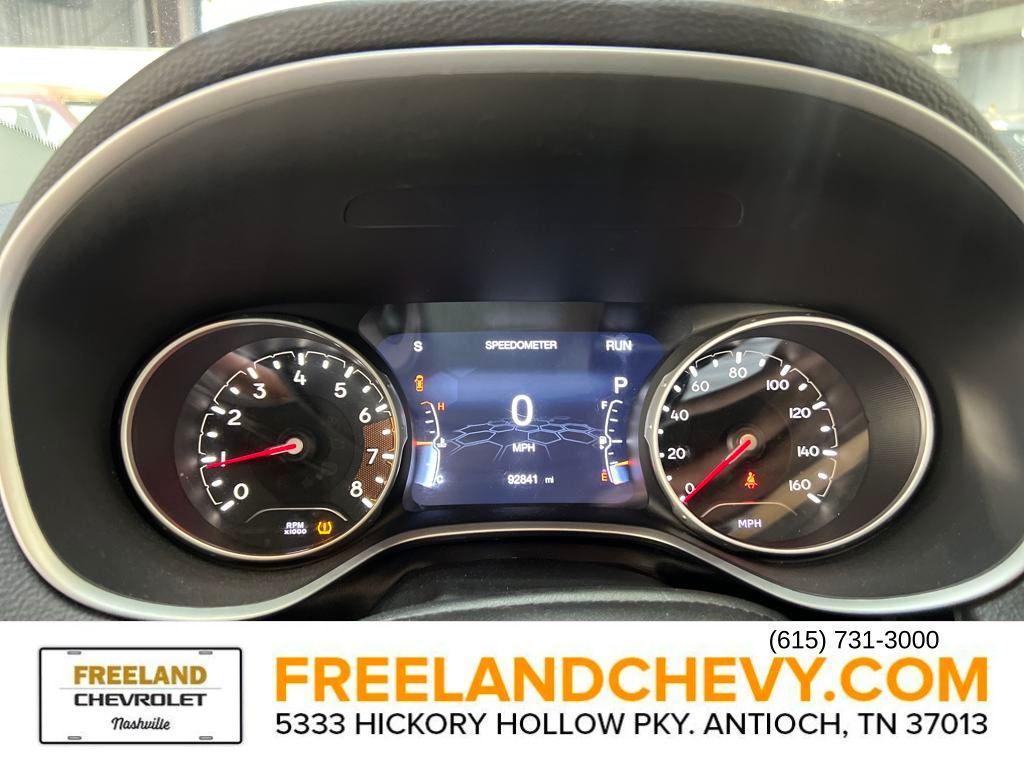 used 2019 Jeep Compass car, priced at $14,388