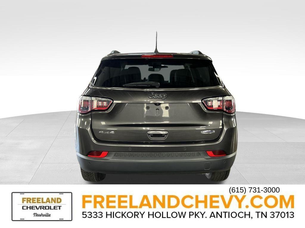 used 2019 Jeep Compass car, priced at $14,388