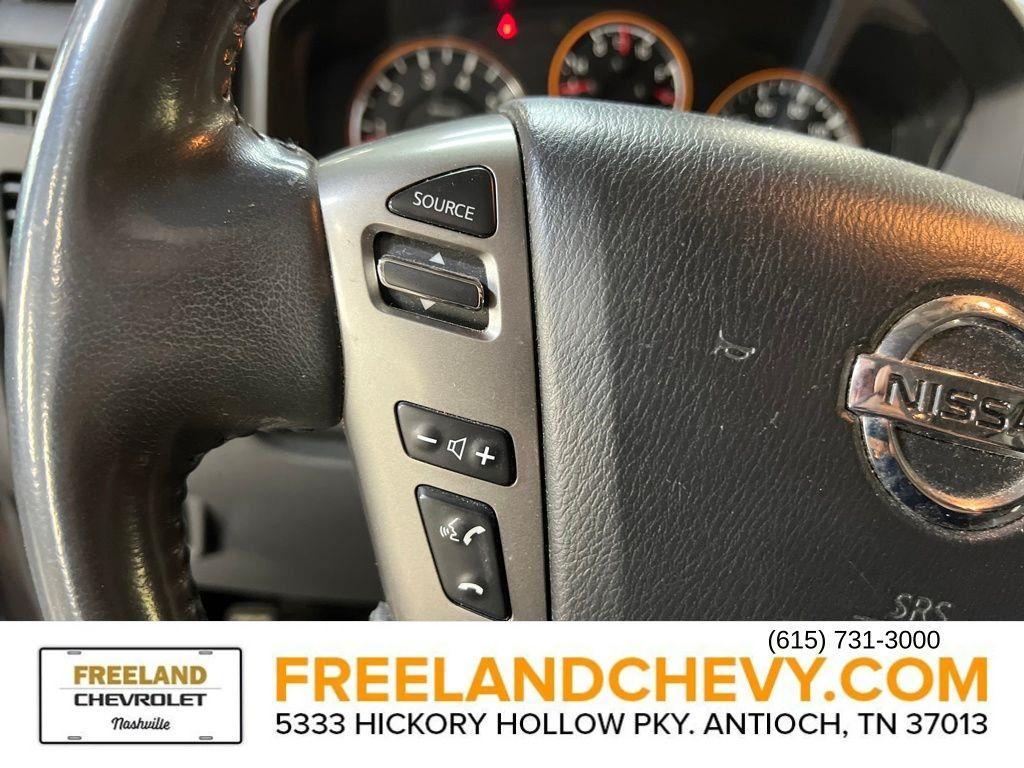used 2014 Nissan Titan car, priced at $19,901