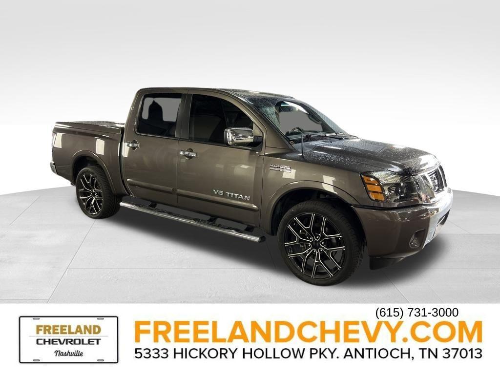 used 2014 Nissan Titan car, priced at $19,901