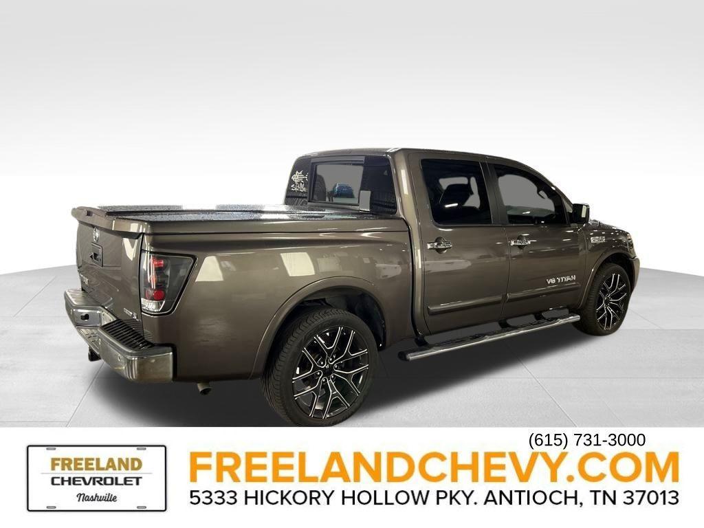 used 2014 Nissan Titan car, priced at $19,901