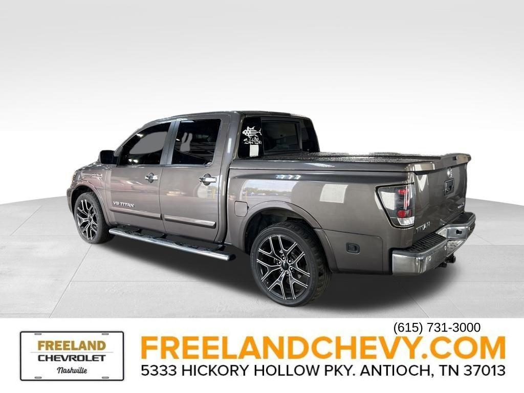 used 2014 Nissan Titan car, priced at $19,901