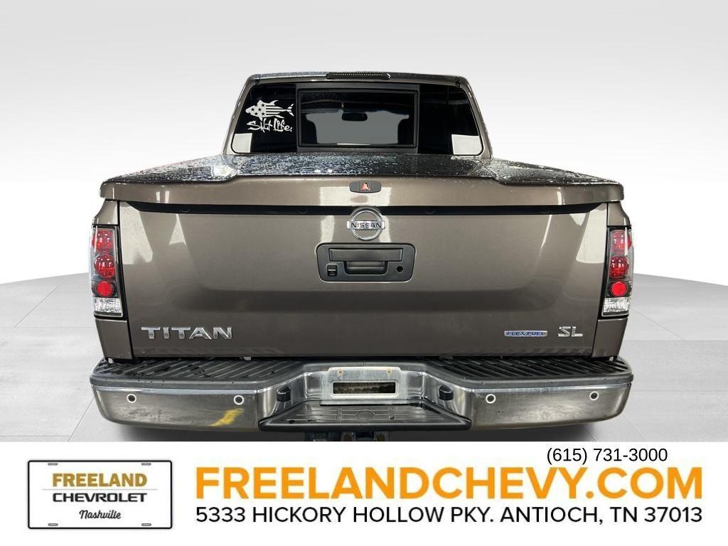 used 2014 Nissan Titan car, priced at $20,799