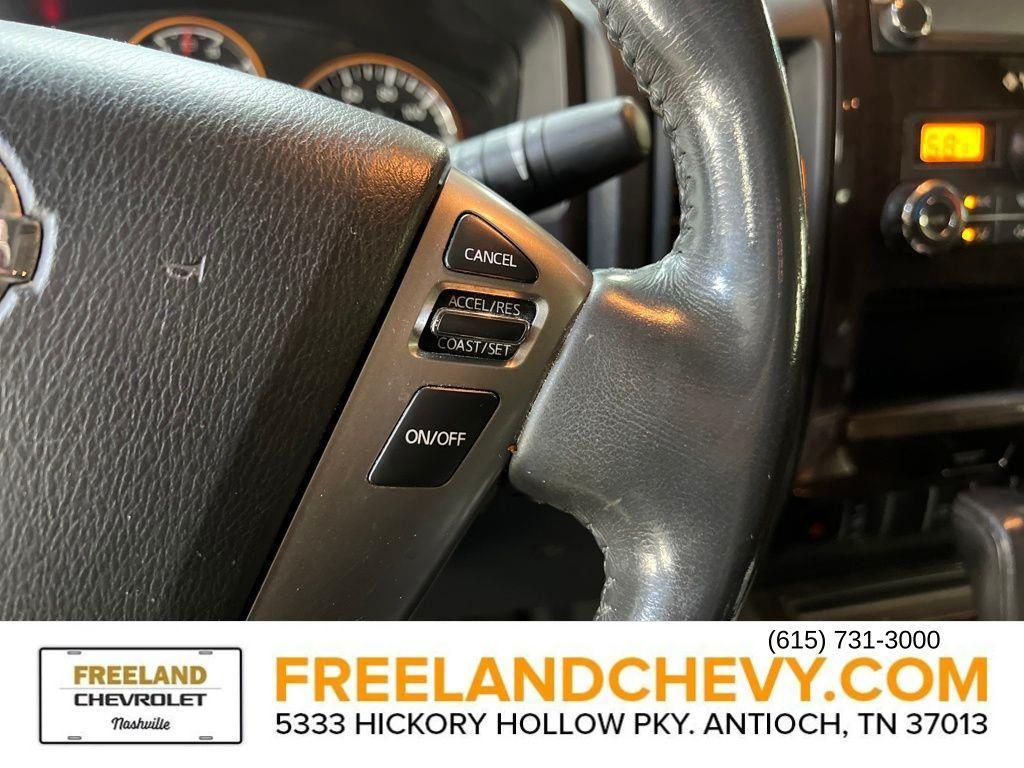 used 2014 Nissan Titan car, priced at $19,901