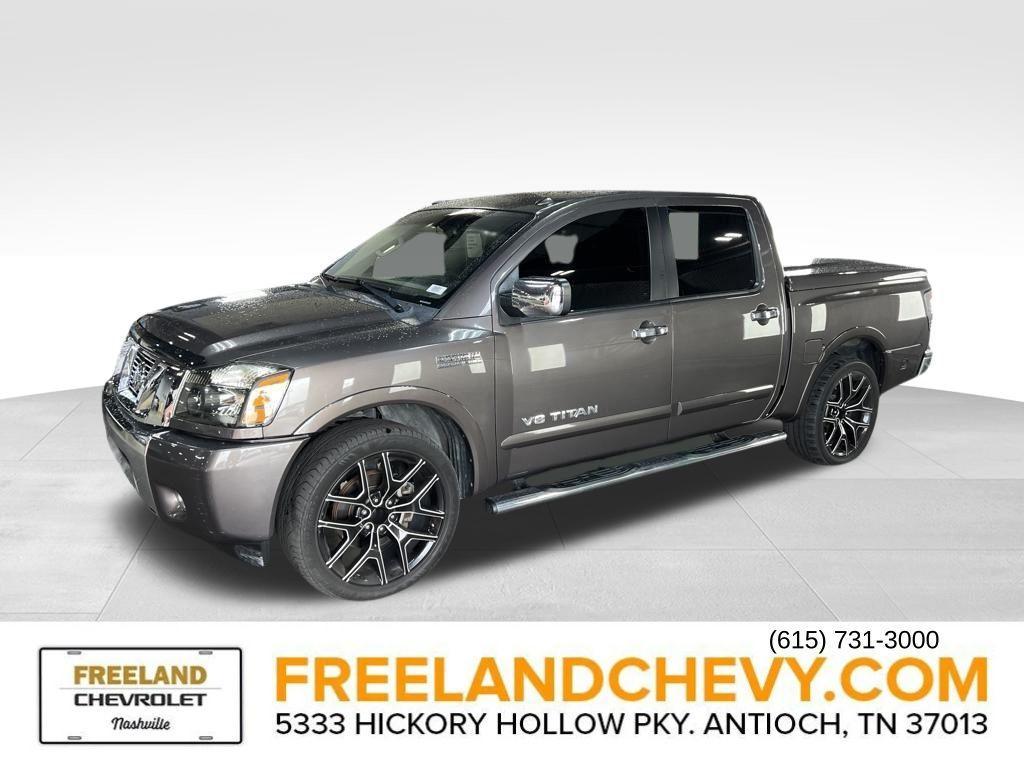 used 2014 Nissan Titan car, priced at $19,901
