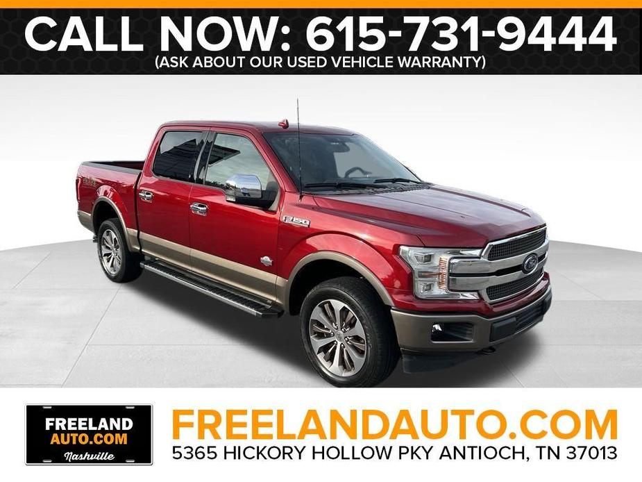 used 2019 Ford F-150 car, priced at $27,968