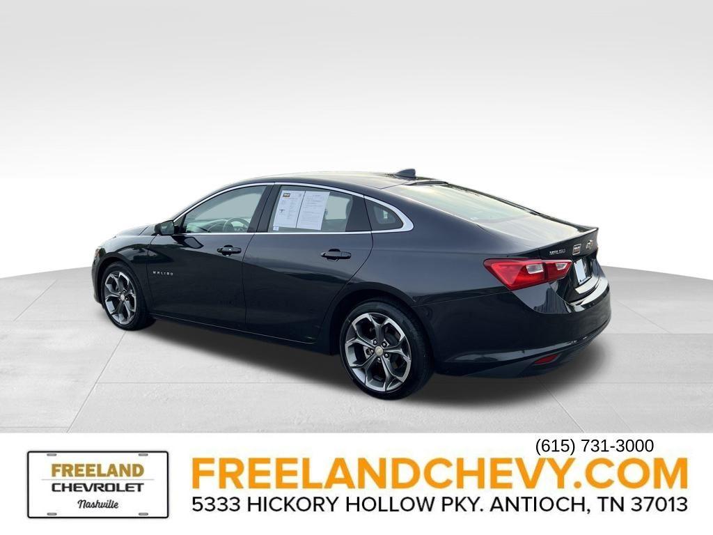 used 2023 Chevrolet Malibu car, priced at $19,247
