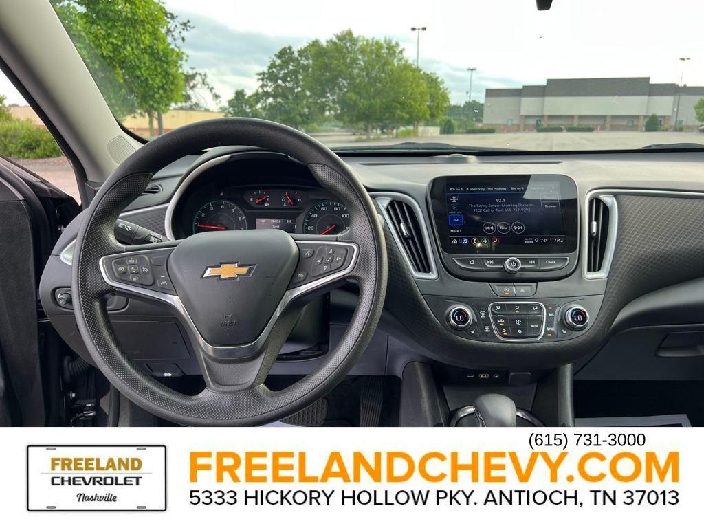 used 2023 Chevrolet Malibu car, priced at $19,247