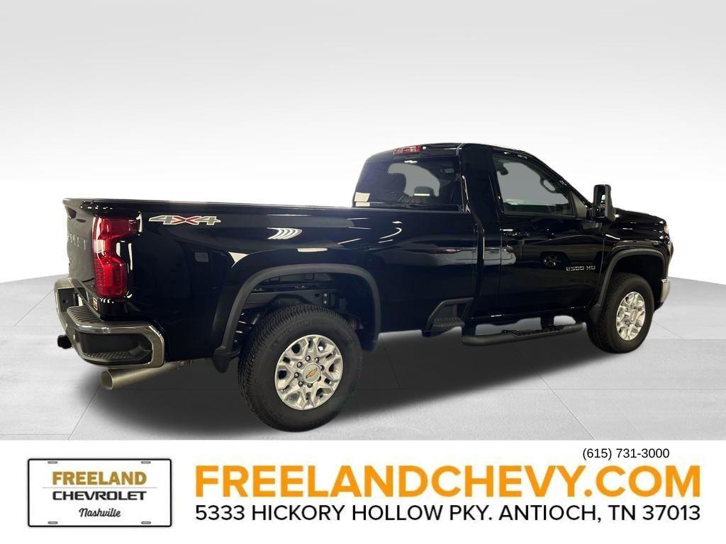 new 2025 Chevrolet Silverado 2500 car, priced at $70,370