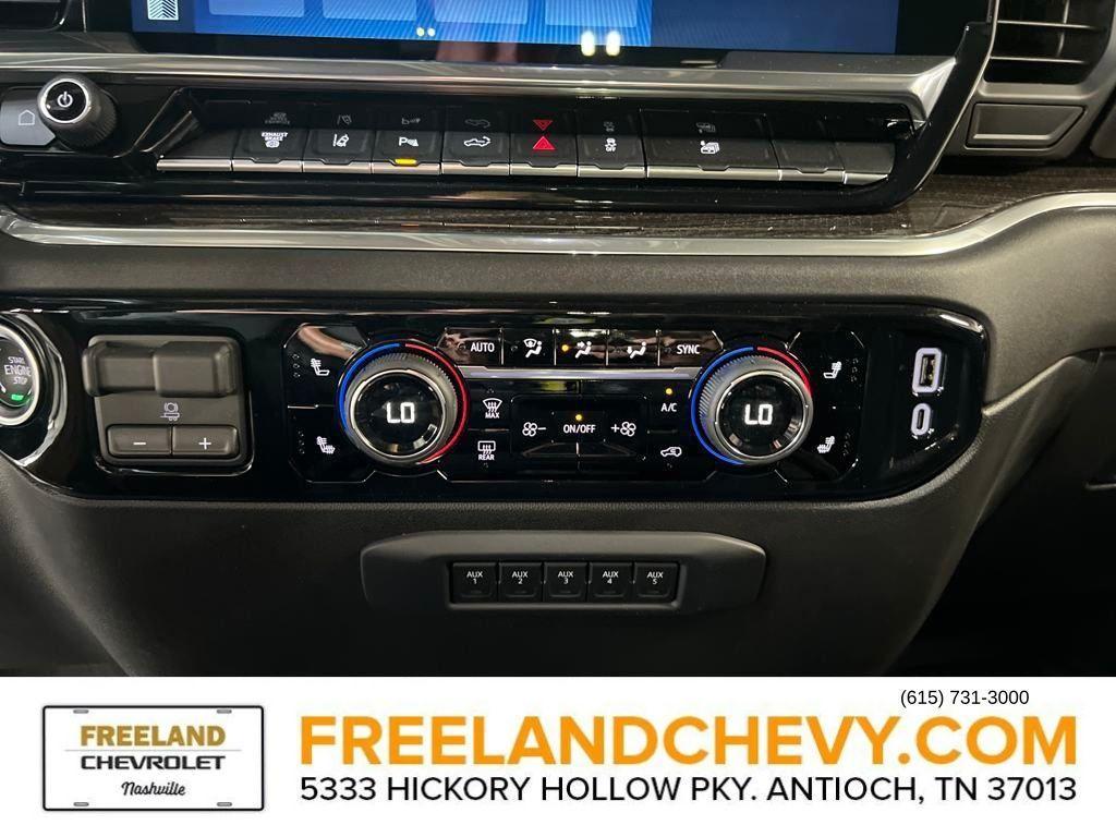 new 2025 Chevrolet Silverado 2500 car, priced at $70,370