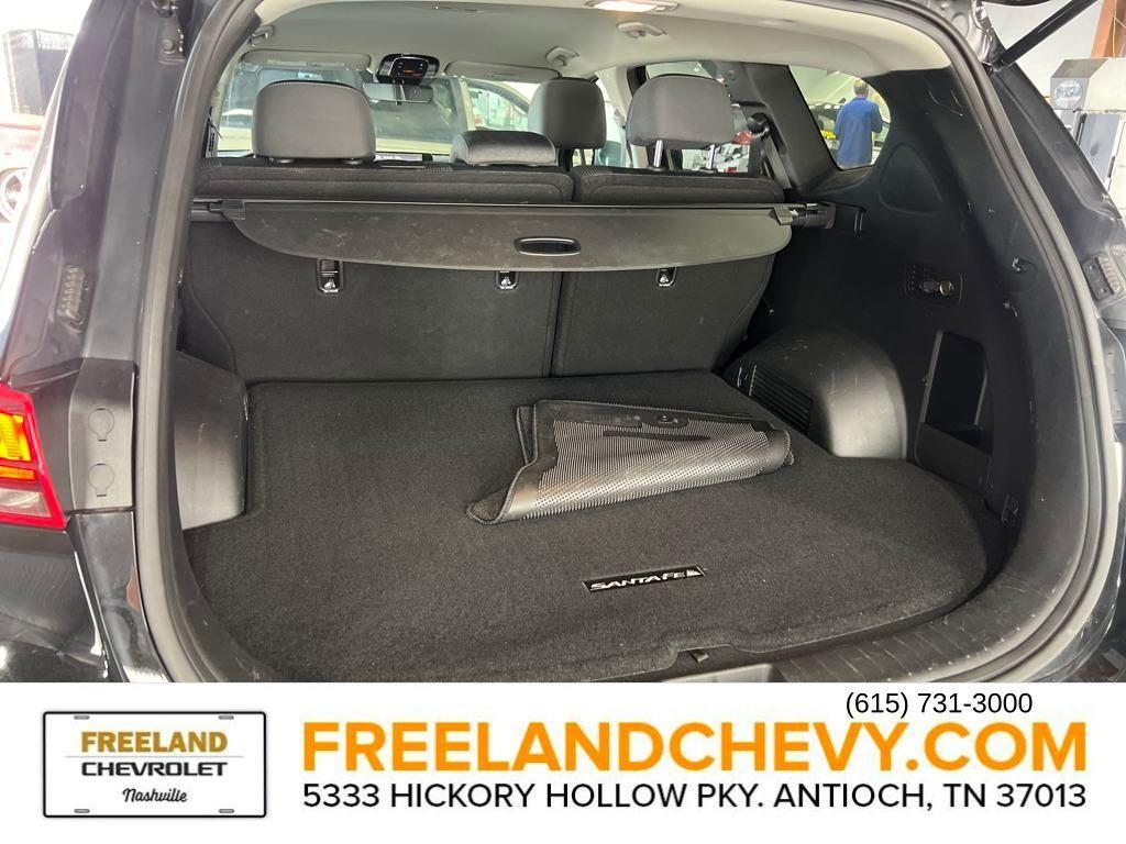 used 2022 Hyundai Santa Fe car, priced at $24,391