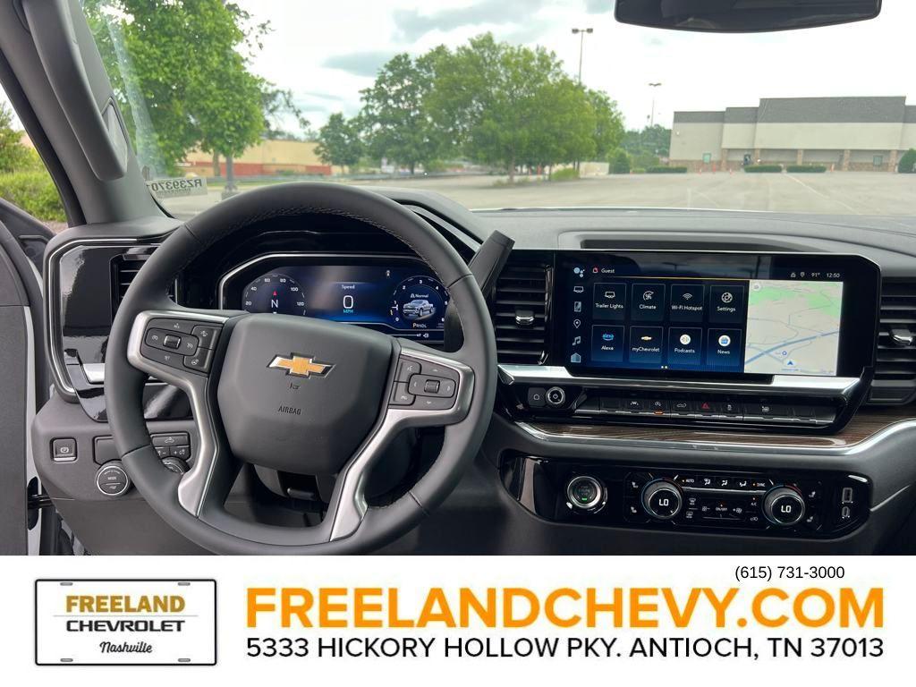 new 2024 Chevrolet Silverado 1500 car, priced at $48,645