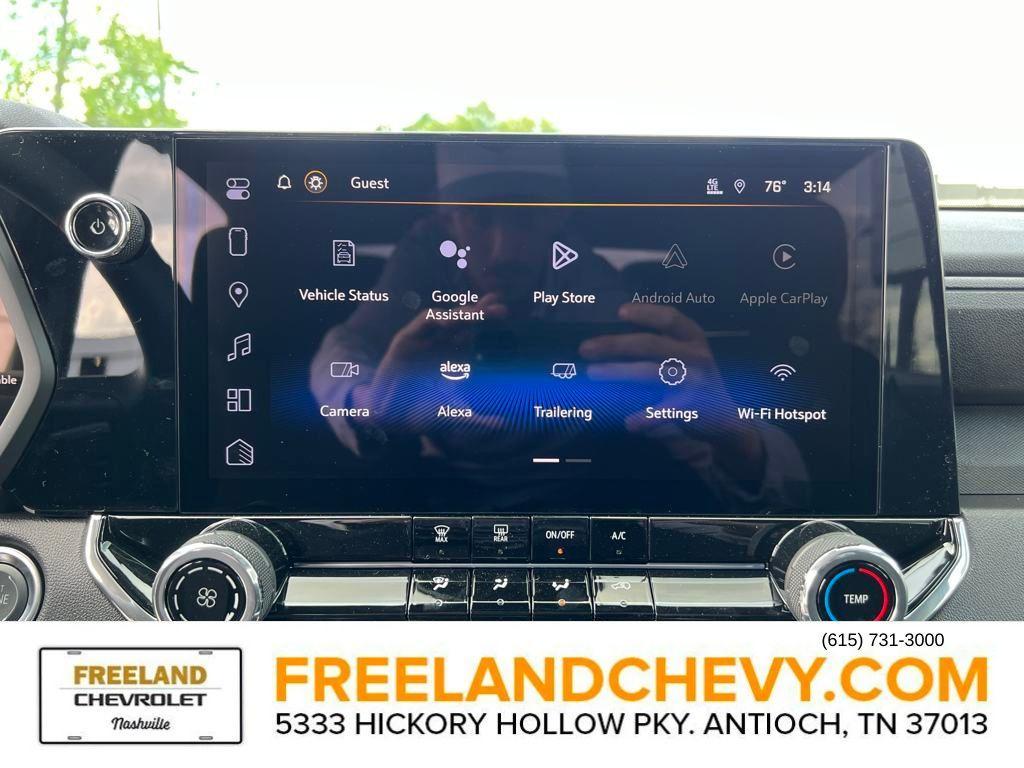new 2025 Chevrolet Colorado car, priced at $31,964
