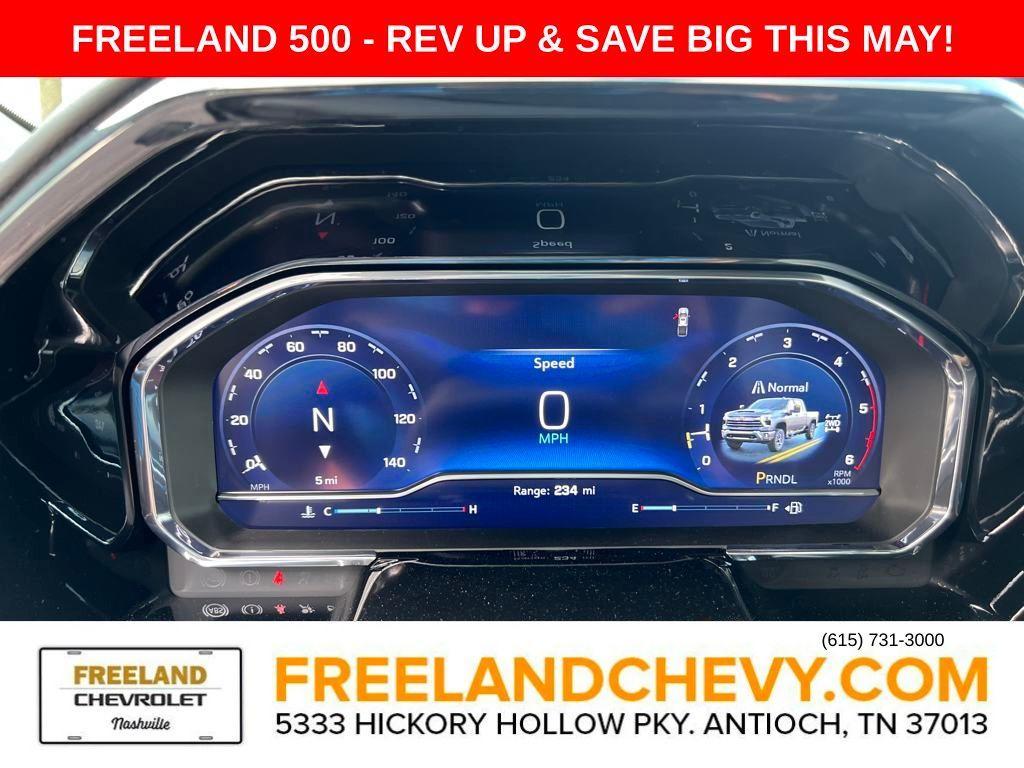 new 2025 Chevrolet Silverado 3500 car, priced at $67,465