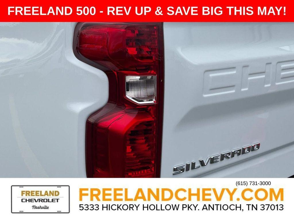 new 2025 Chevrolet Silverado 1500 car, priced at $31,934