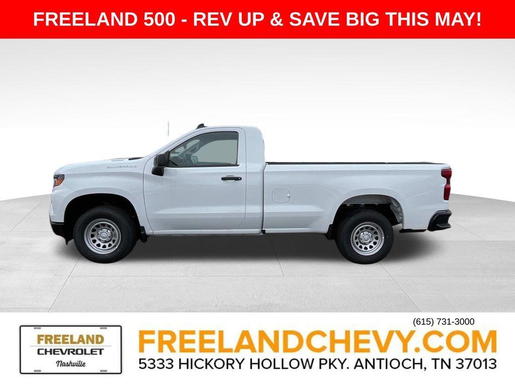 new 2025 Chevrolet Silverado 1500 car, priced at $31,934