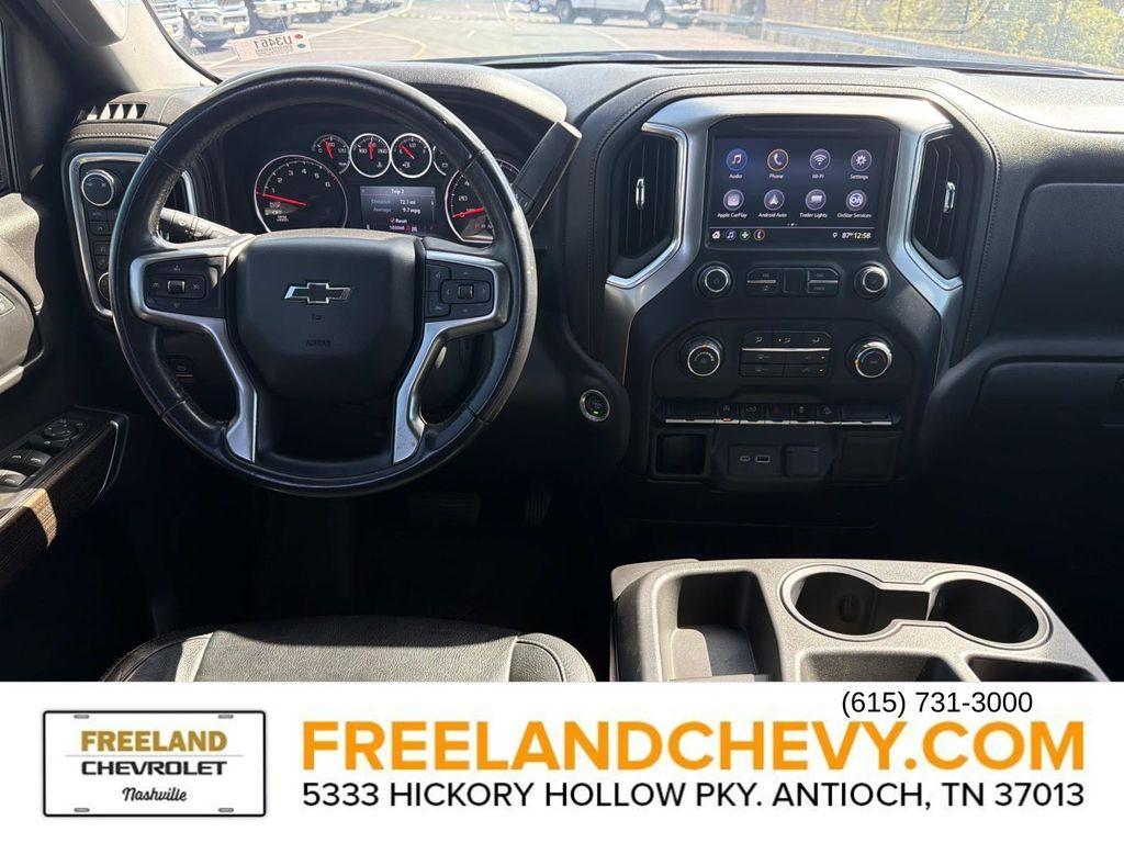 used 2019 Chevrolet Silverado 1500 car, priced at $29,816