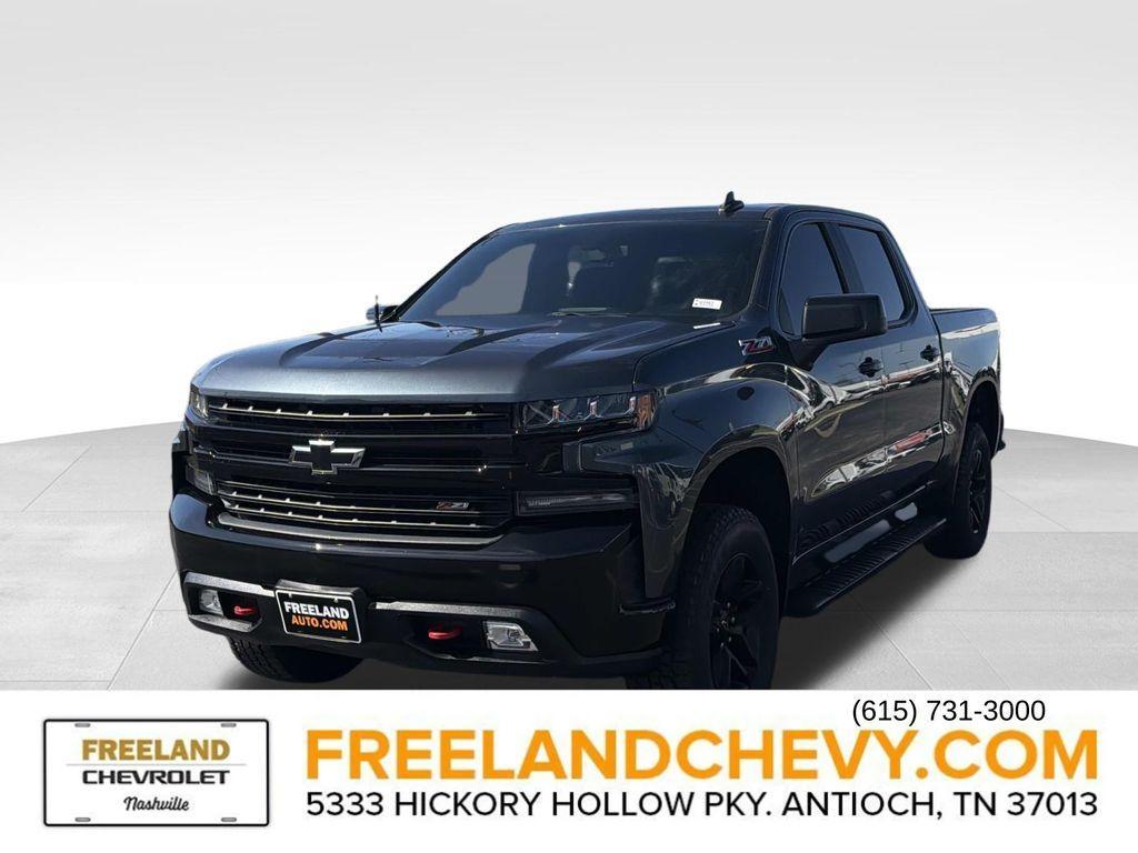 used 2019 Chevrolet Silverado 1500 car, priced at $29,816