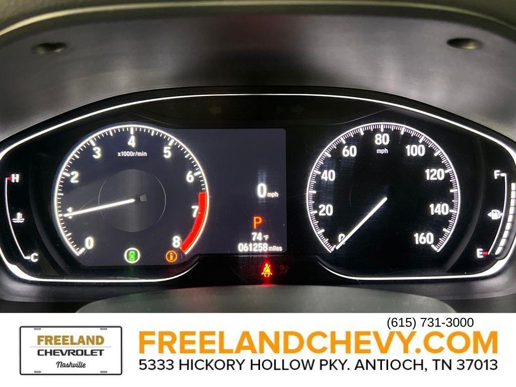 used 2022 Honda Accord car, priced at $23,626