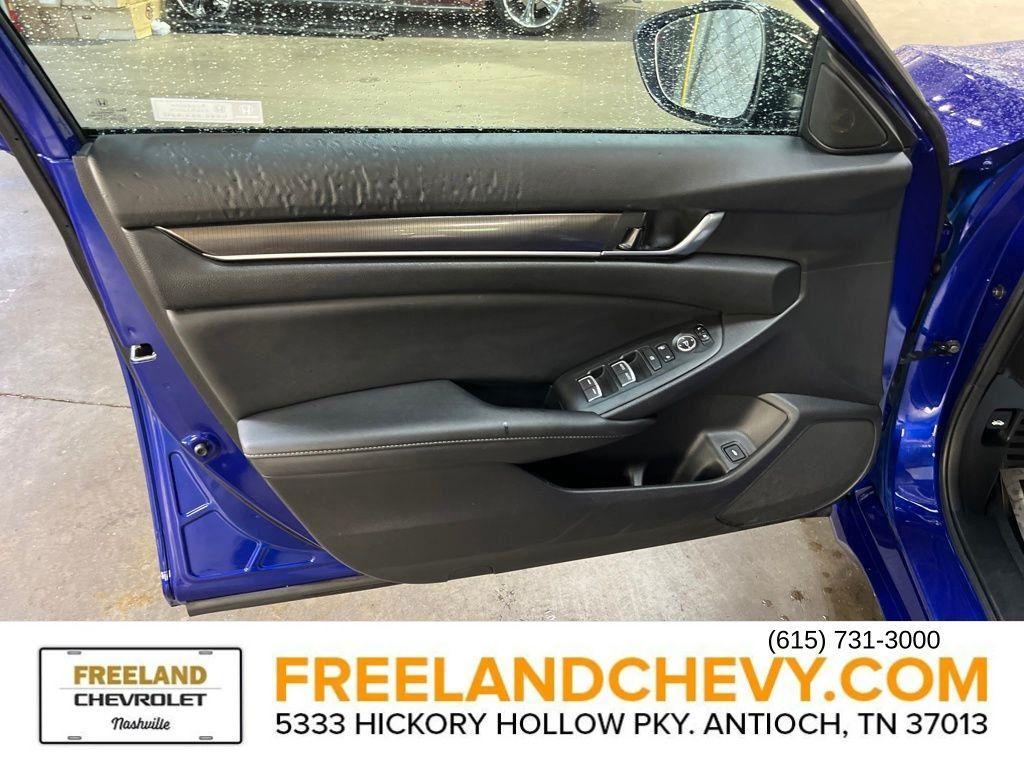 used 2022 Honda Accord car, priced at $23,626