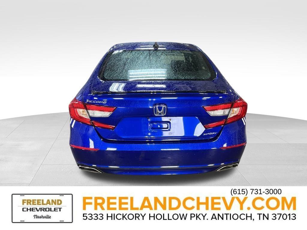 used 2022 Honda Accord car, priced at $23,626