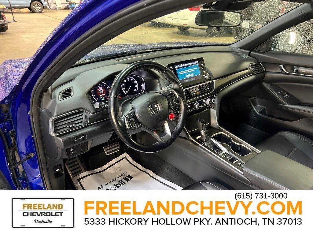 used 2022 Honda Accord car, priced at $23,626