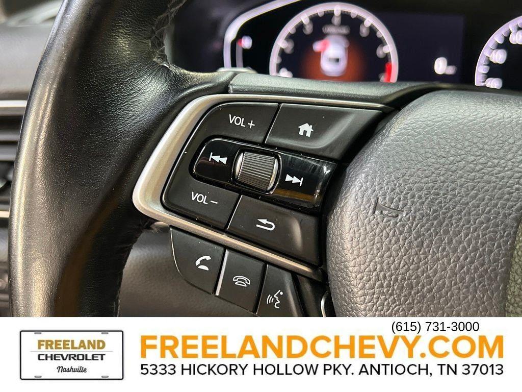 used 2022 Honda Accord car, priced at $23,626